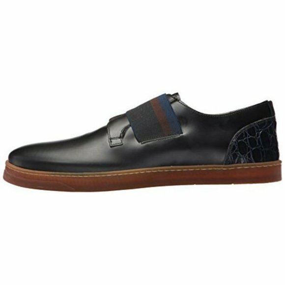 GEORGE BROWN BILT Men\'s Cordovan Baldwin Gox Oxford NEW in Box Black Size 8 main image 5